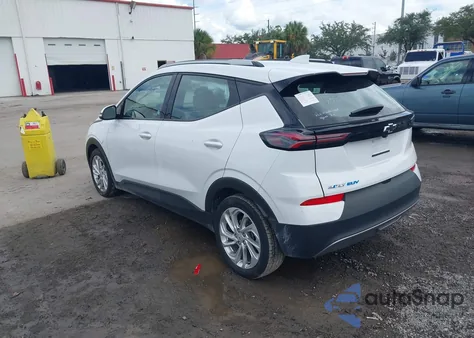 2023 Chevrolet Bolt Euv Fwd Lt from USA, damaged, VIN 1G1FY6S02P4168141